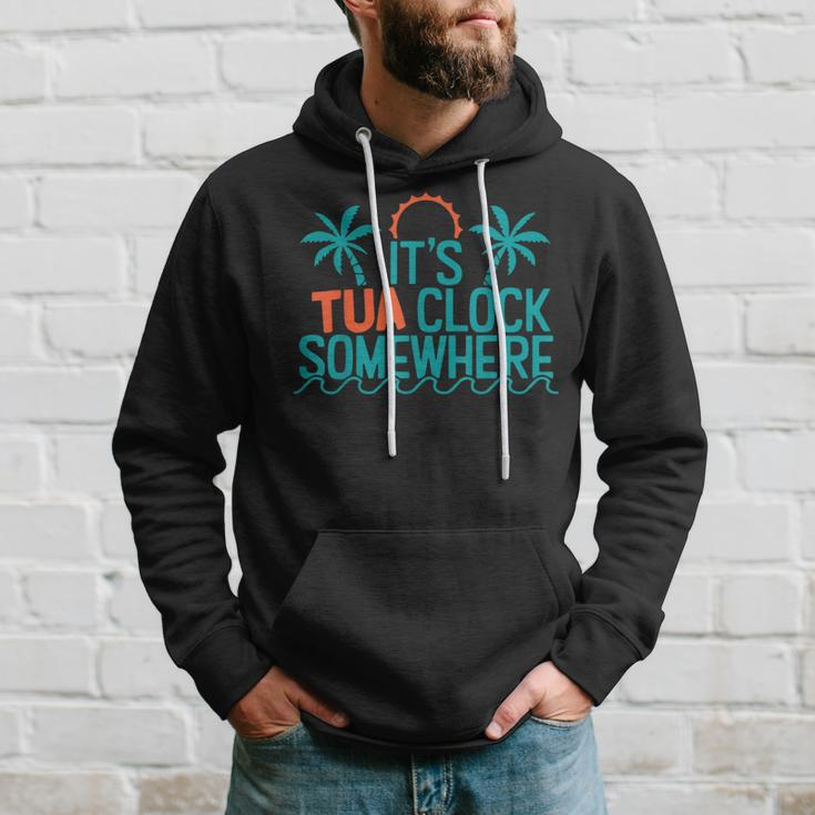 It’S Tua Clock Somewhere Sometimes 2023 Hoodie Gifts for Him