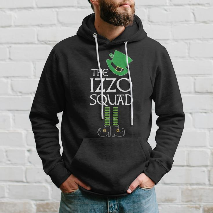 Izzo Name Gift The Izzo Squad Leprechaun V2 Hoodie Gifts for Him