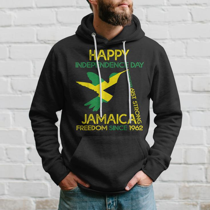 Jamaica 61St Anniversary Independence Day 2023 Hoodie Gifts for Him