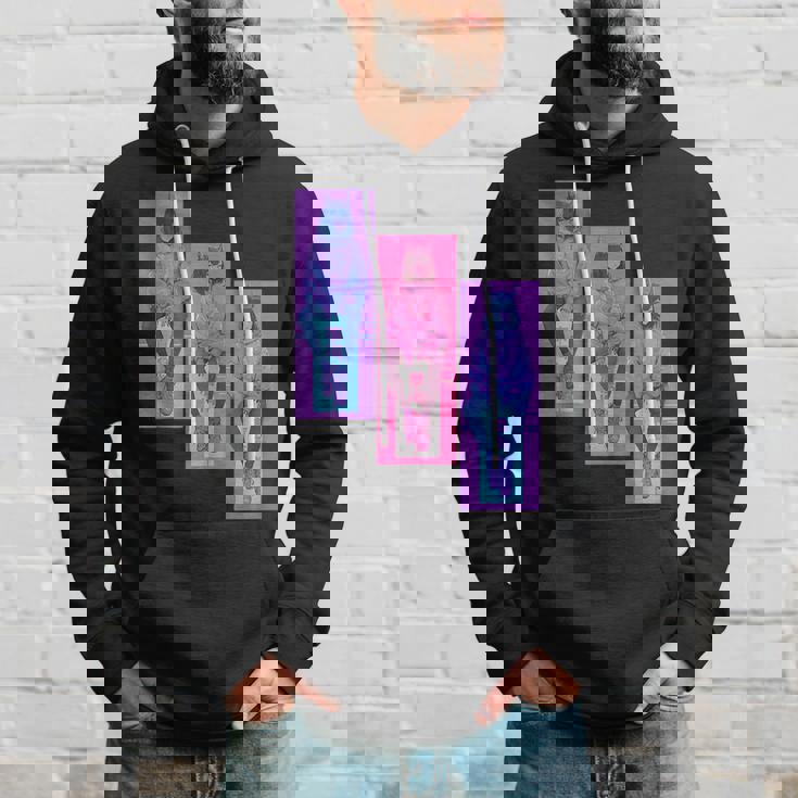 Japanese Anime Devil Girl Vaporwave Streetwear Lofi Hoodie Gifts for Him Japanese Anime Devil Girl Vaporwave Streetwear Lofi Hoodie Gifts for Him