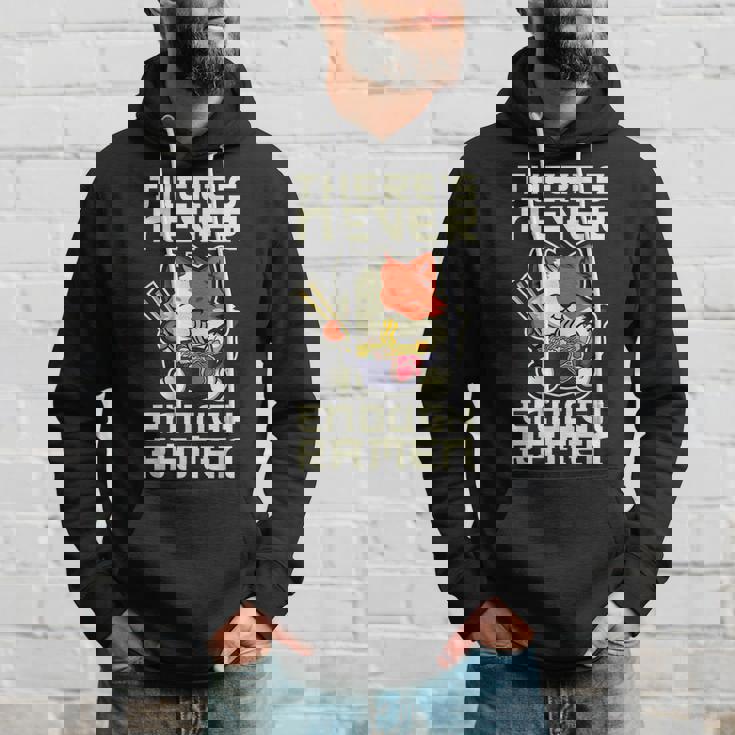 Japanese Anime Kawaii Ramen Noodles Cat Hoodie Gifts for Him