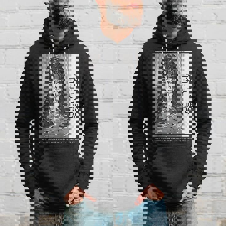 Japanese Horror Kaidan Yurei Bakemono Obake Japanese Hoodie Gifts for Him