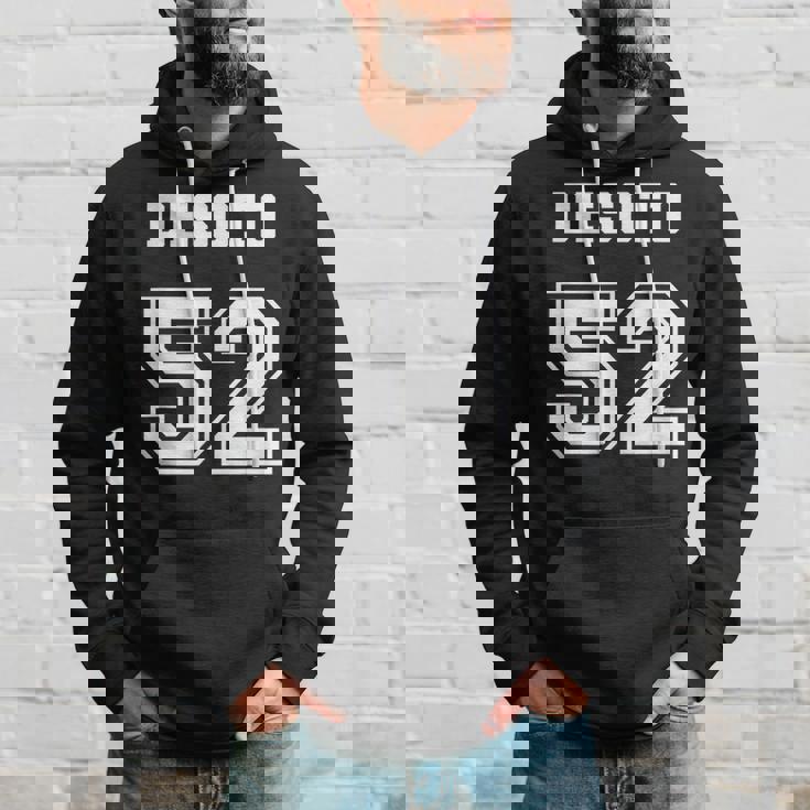 Jersey Style Desoto De Soto 52 1952 Antique Classic Car Hoodie Gifts for Him