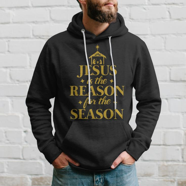 Jesus Is The Reason For The Season Christmas Hoodie Gifts for Him