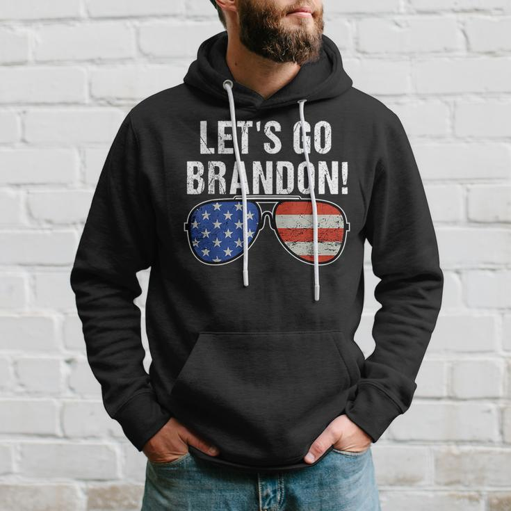 Joe Biden Funny Political Lets Go Brandon Political Funny Gifts Hoodie Gifts for Him