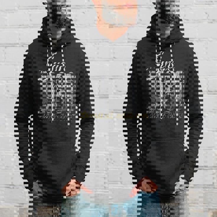 June 1989 30 Year Old 1989 30Th Birthday Gift Hoodie Gifts for Him