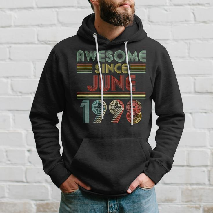 June 1998 21 Years Old 21St Birthday Decorations Hoodie Gifts for Him