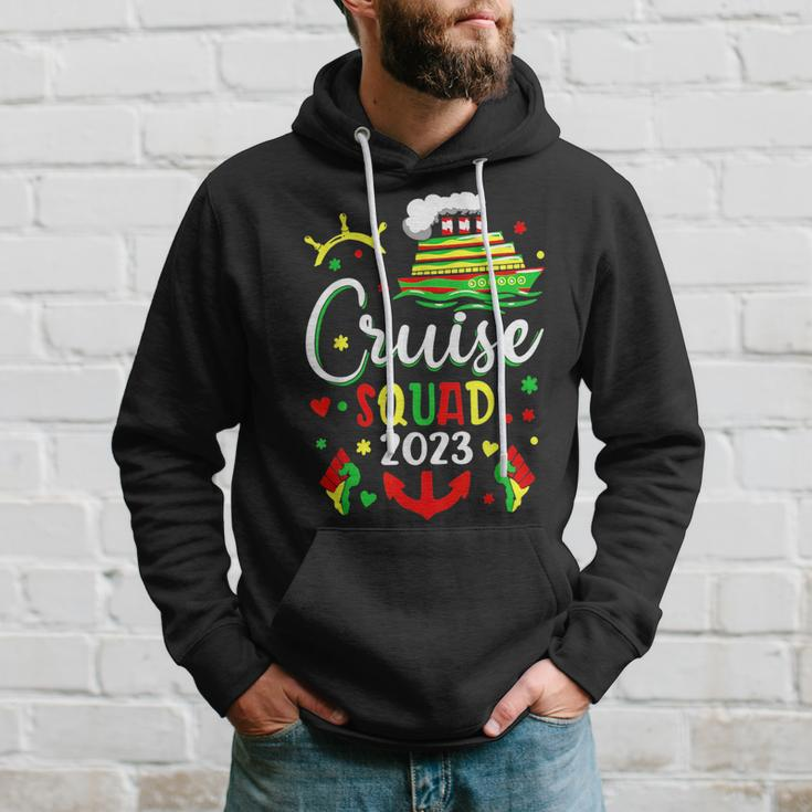 Junenth Cruise Squad 2023 Family Friend Travel Group Hoodie Gifts for Him