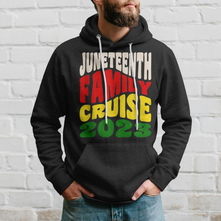 Junenth Family Cruise 2023 Junenth Celebration Hoodie Gifts for Him