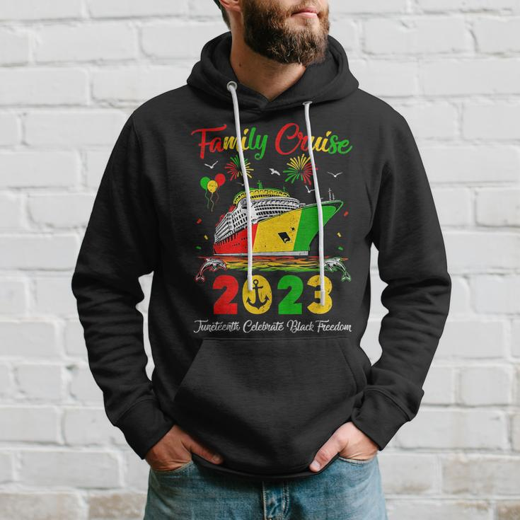 Junenth Family Cruise Vacation Trip 2023 Hoodie Gifts for Him