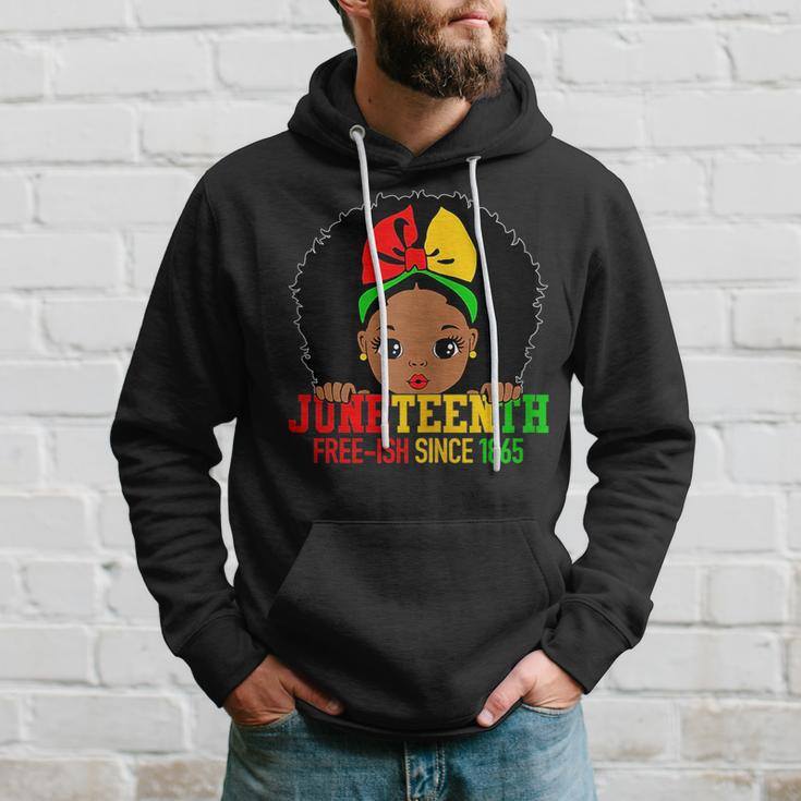 Junenth Is My Independence Day Celebrate Black Girl Kids Hoodie Gifts for Him