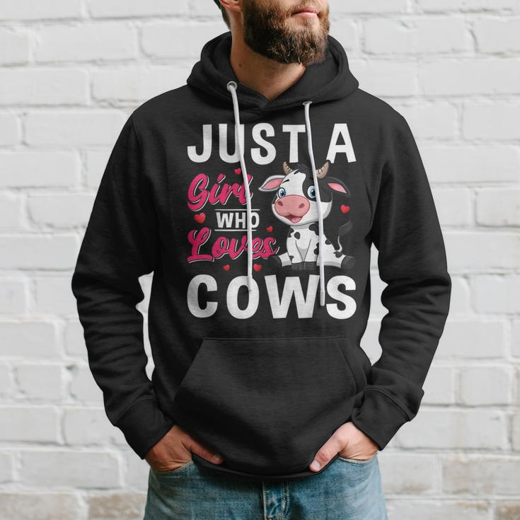 Just A Girl Who Loves Cows Hoodie Gifts for Him