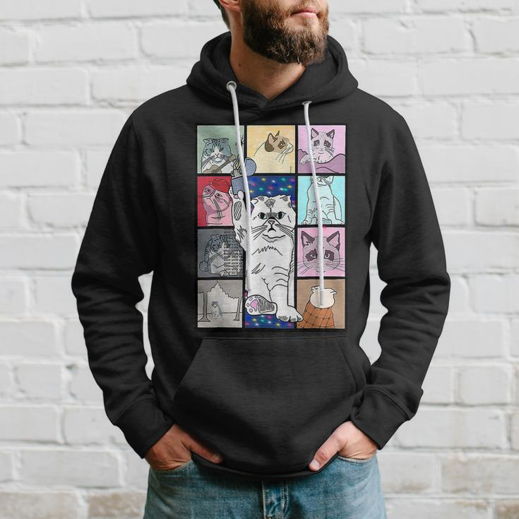 Karma Is A Cat Hoodie Gifts for Him