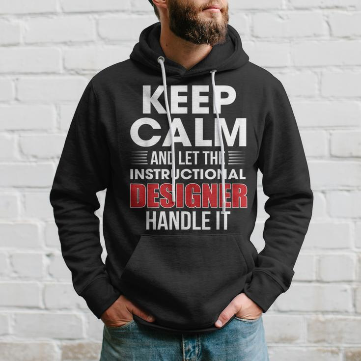 Keep Calm And Let The Instructional er Handle It Png Hoodie Gifts for Him