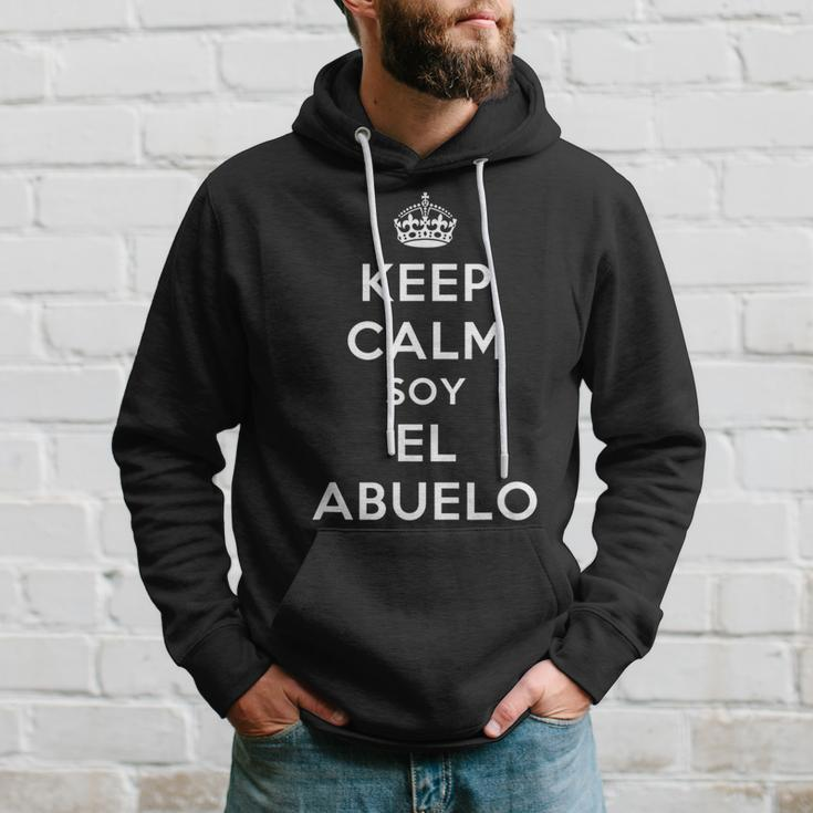 Keep Calm Soy El Abuelo Hoodie Gifts for Him
