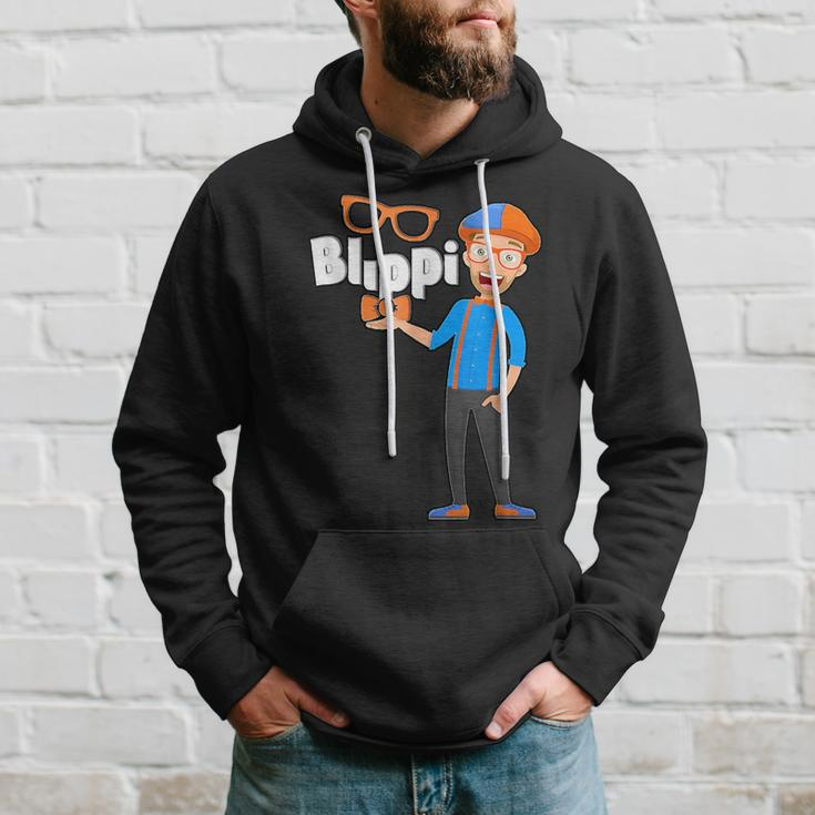 Kids Cartoon Blippis Funny Costume Hoodie Gifts for Him