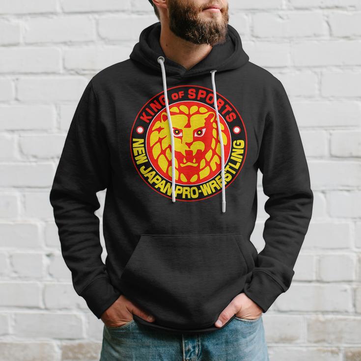 King Of Sports Njpw New Japan Hoodie | Seseable UK