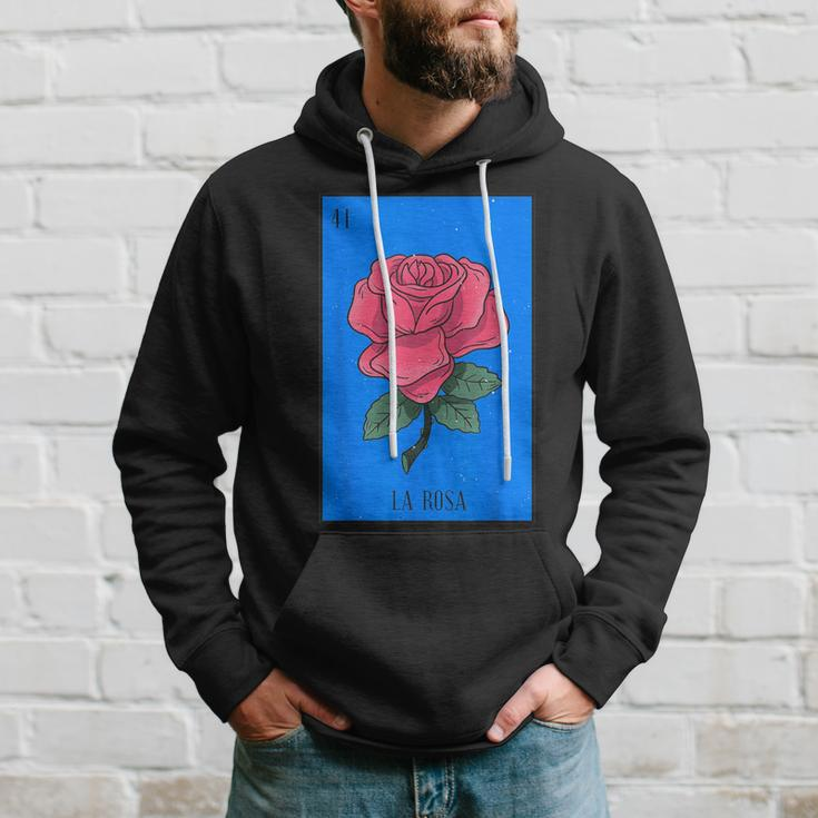 La Rosa Mexican Lottery Culture Hoodie Gifts for Him