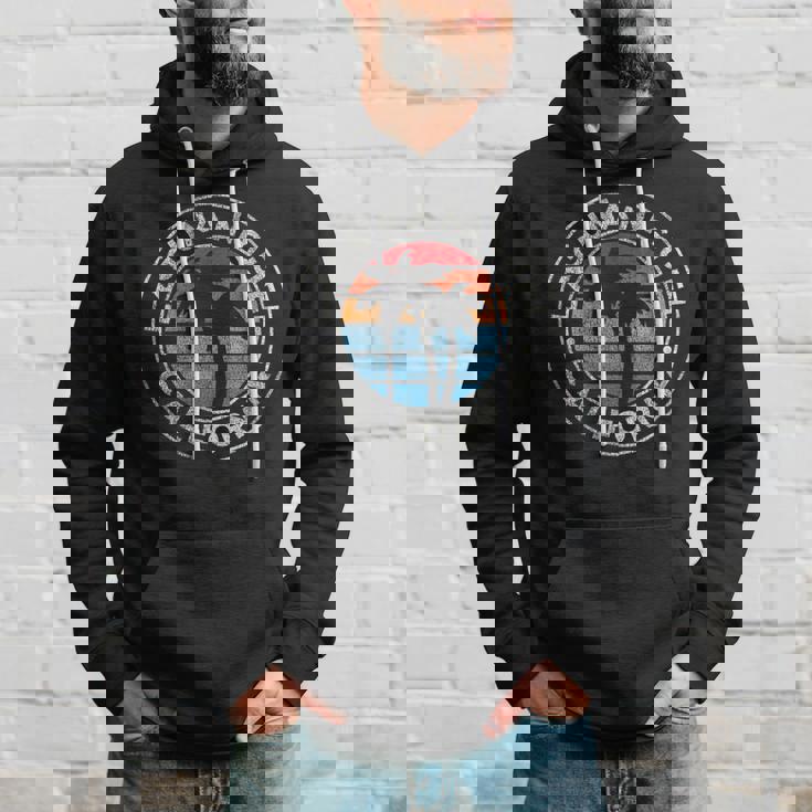 Laguna Niguel California Ca Vintage Graphic Retro 70S Hoodie Gifts for Him