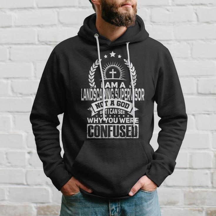 Landscaping Supervisor Job Colleague And Coworker Hoodie Gifts for Him