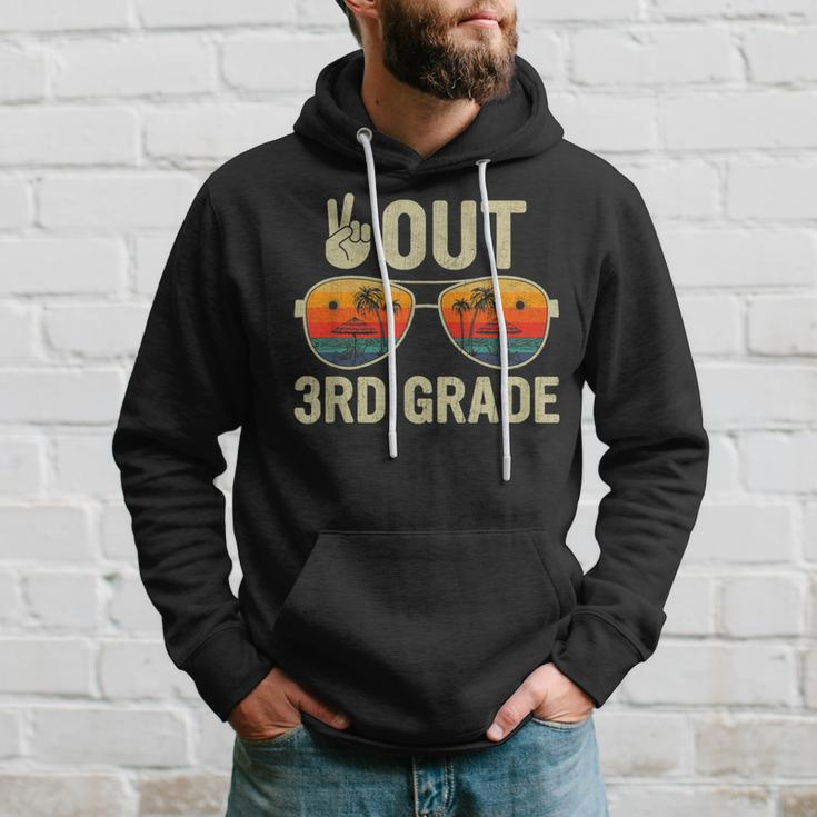 Last Day Of School Peace Out 3Rd Grade Graduation Hoodie Gifts for Him