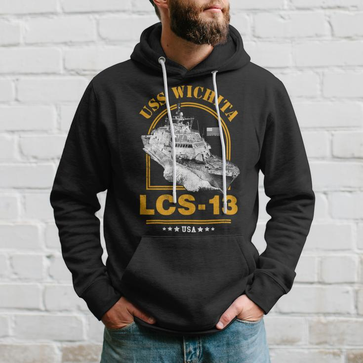 Lcs-13 Uss Wichita Hoodie Gifts for Him