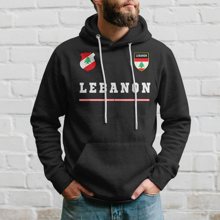 Lebanon SportSoccer Jersey Flag Football Beirut Hoodie Gifts for Him