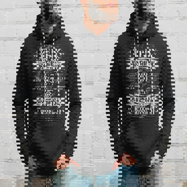 Legends Born In 1981 42Nd Birthday 42 Years Old Bday Men Hoodie Gifts for Him