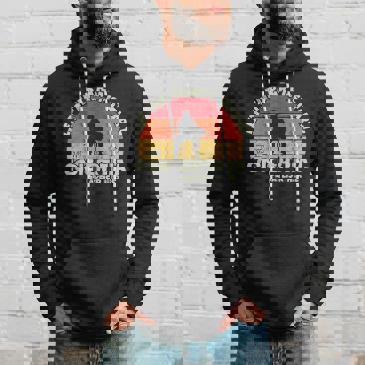 Let The Party Start The Concertina Player Is Here Concertina Hoodie Gifts for Him
