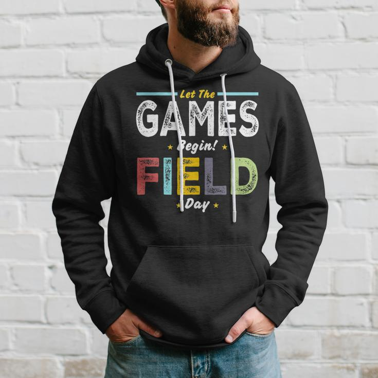 Let The Games Begin Hoodie Gifts for Him