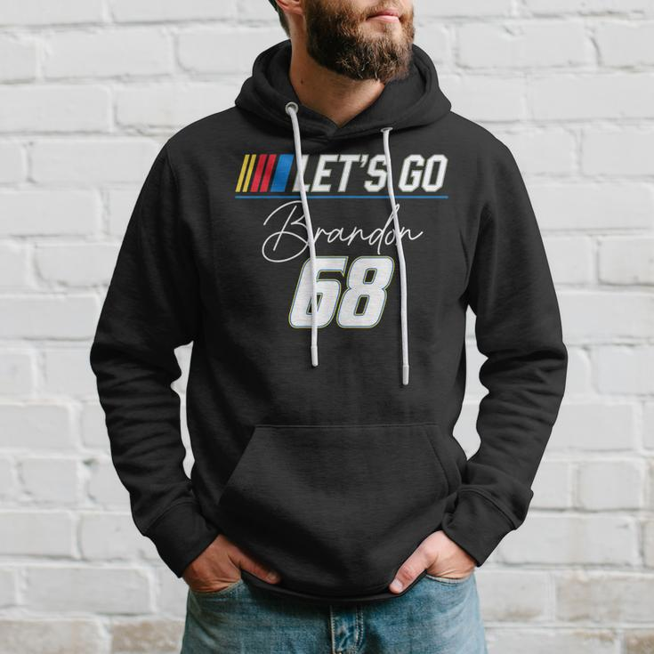 Lets Go Brandon 68 Funny Meme Impeach Biden Costume Meme Funny Gifts Hoodie Gifts for Him