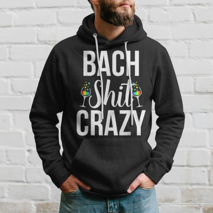 Lgbt Pride Gay Bachelor Party Bach Crazy Engagement Hoodie Gifts for Him