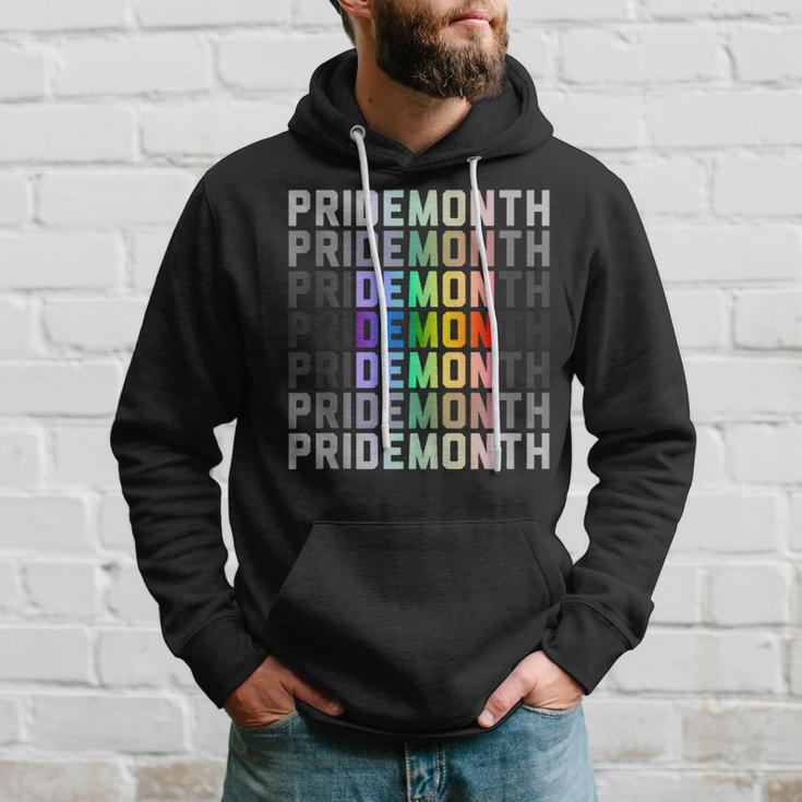 Lgbtqia Pride Month Design - Gaypride Love Hoodie Gifts for Him