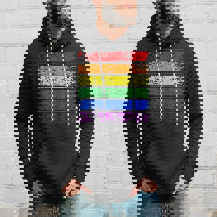 Lgtb Pride Flag Hoodie Gifts for Him