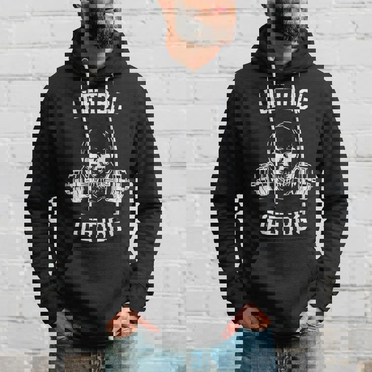 Lift Big Get Big Hoodie Gifts for Him Lift Big Get Big Hoodie Gifts for Him