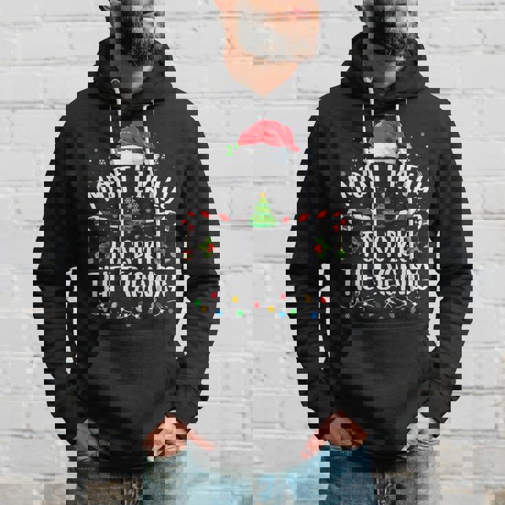 Most Likely To Spike The Eggnog Family Matching Christmas Hoodie Gifts for Him