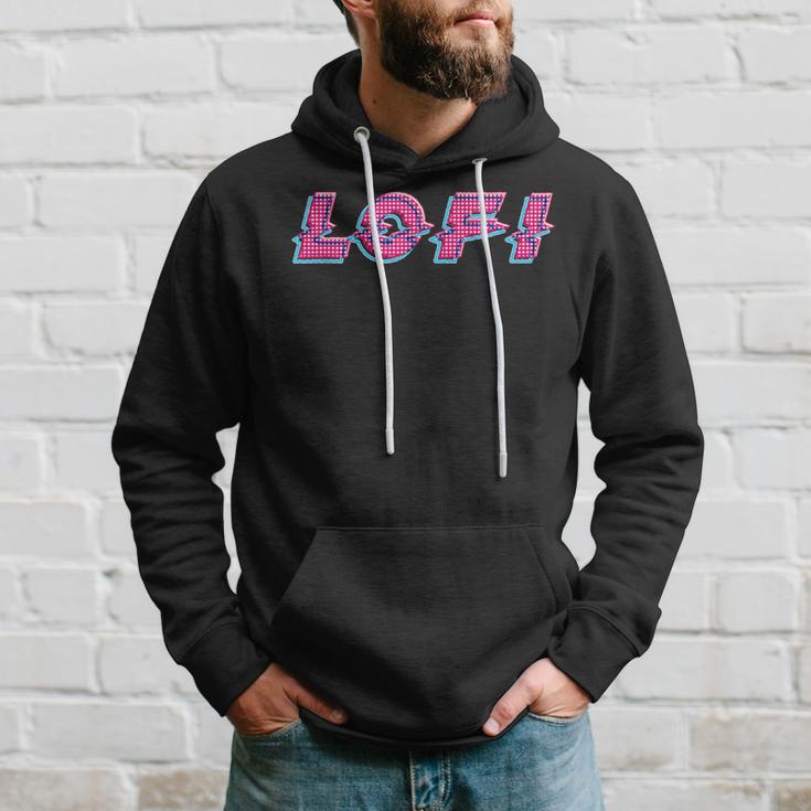 Lofi Glitch Lo Fi Chillhop Jazz Hip Hop Hoodie Mazezy UK