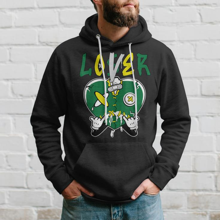 Loser Lover Drip Heart Low Reverse Brazil Matching Hoodie Gifts for Him