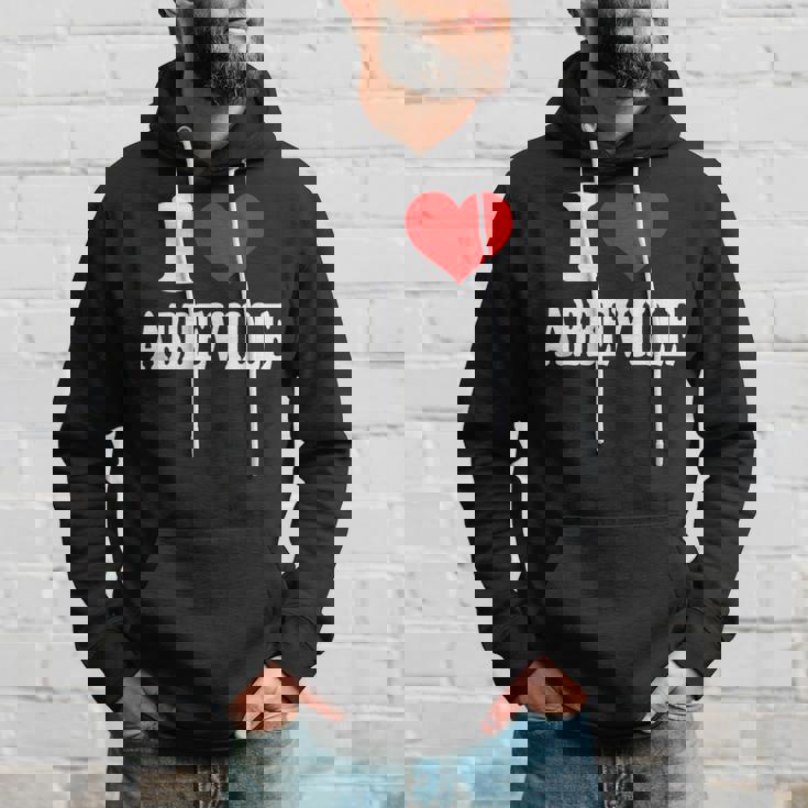 I Love Abbeville Hoodie Gifts for Him