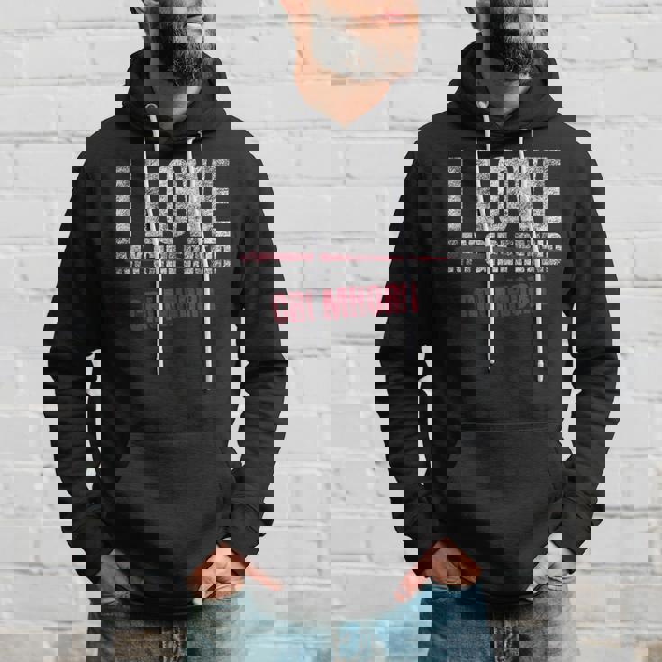 I Love Crumhorn Musical Instrument Music Musical Hoodie Gifts for Him