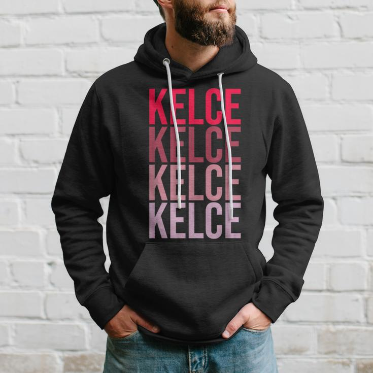 I Love Kelce First Name Kelce Hoodie Gifts for Him
