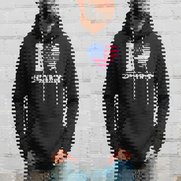 I Love Spearman I Heart Spearman Hoodie Gifts for Him