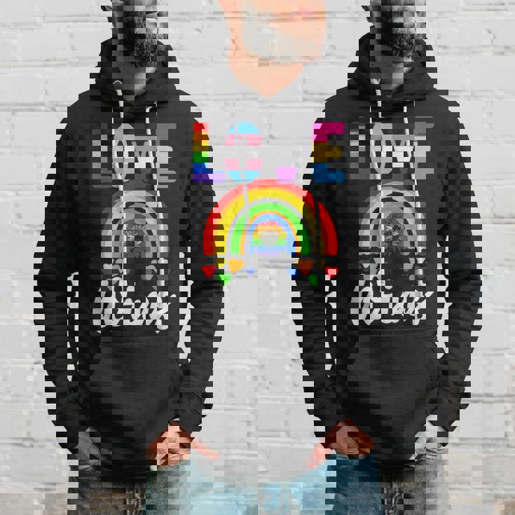 Love Wins Lgbtq Pride & Gay Love Pride Parade Hoodie Gifts for Him Love Wins Lgbtq Pride & Gay Love Pride Parade Hoodie Gifts for Him