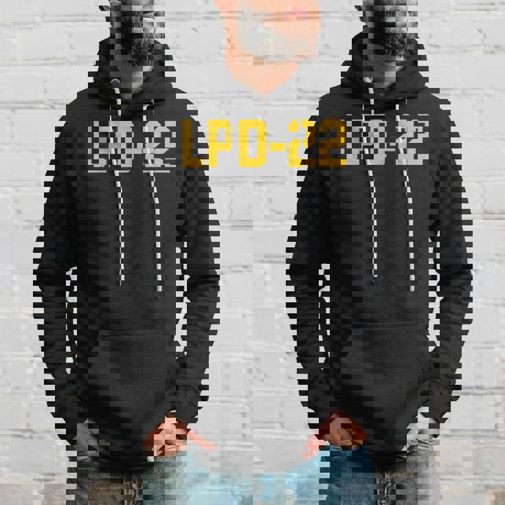 Lpd22 Uss San Diego Hoodie Gifts for Him