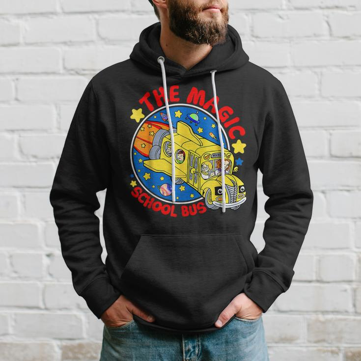 Magic School Bus Driver Funny Seatbelts Everyone Job Pride Hoodie Gifts for Him