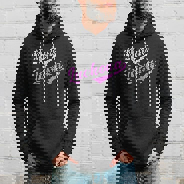 Mamá Luchona Madre Soltera Camisa Chistosa Para Mujer Hoodie Gifts for Him