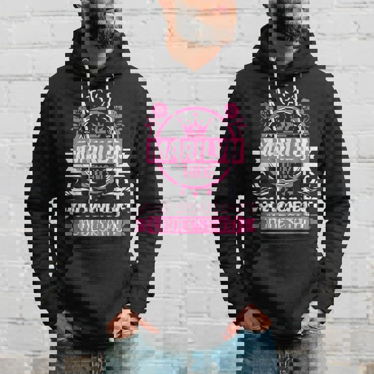 Marilyn Name | Its A Marilyn Thing You Wouldnt Understand Hoodie Gifts for Him