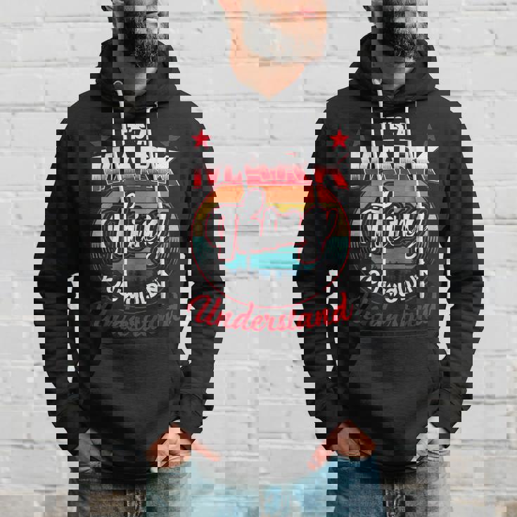 Mark Retro Name Its A Mark Thing Hoodie Gifts for Him