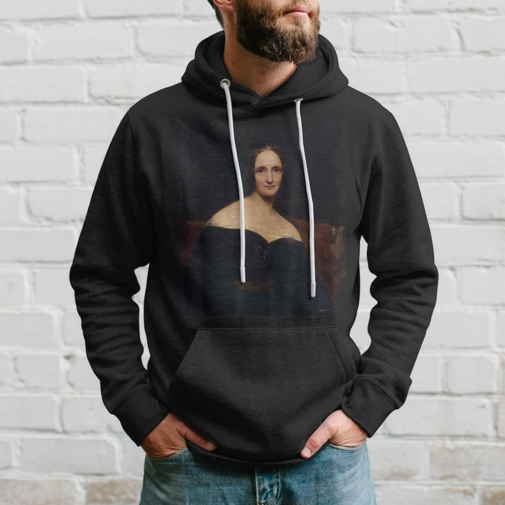 Mary Shelley Writer Author Novelist Gothic Horror Writer Hoodie Gifts for Him
