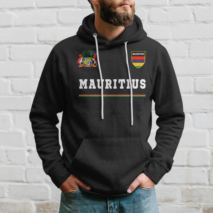 Mauritius SportSoccer Jersey Flag Football Hoodie Gifts for Him